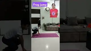 Frog Jumps: The Fun Exercise Kids (and Adults) Love