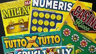 🍀 GRATTA E VINCI: BUONA SERATA A TUTTI CON LORO 🤞🍀 #grattaevinci