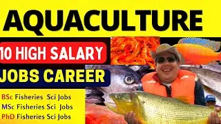 Aquaculture Study  I Fisheries  Courses & Job Scope I Fisheries job salary  I Fishery Study