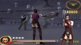 GOD HAND MOD ENEMY FEMALE STAGE 2 HARS GAMEPLAY