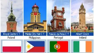 Clock Towers from Different Countries | Famous Clock Towers |