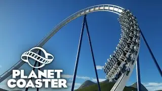 Planet Coaster: Floorless Coaster in the Steam Workshop