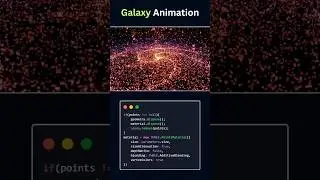 Galaxy Animation 4K | Space Background Loop (2025)