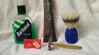 БЮДЖЕТНОЕ БРИТЬЕ №116 - Cliven, Barbasol, Spokar, Турист