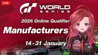 【GT7】マニュファクチャラーズカップに挑戦！！1位やゴールドを目指してグランツーリスモ楽しむ❣🚙＃沼娘　#グランツーリスモ　#GT7