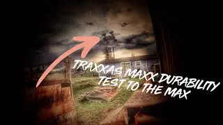 Traxxas wide Maxx durability test open loop this monster truck takes a beating 🚀🏔🔥