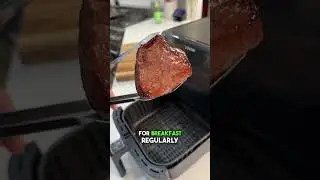Frozen Steak Hack - Cook frozen steak in the air fryer