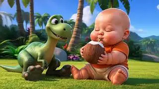 Ollie’s and his dinosaur 🦖