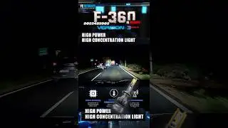 Live Footage from customer - F360 v3 LED #carlights #foglights #feretrofitchennai #vento #volkswagen