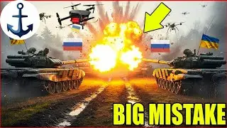 Ukraine Traps 180 Russian Drones and 120 Tanks &mdash; What Happened Next Shocked the World #ukraine