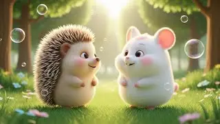&ldquo;इतना Cute Hug 😍🦔🐰 | You&rsquo;ll Smile for Sure ❤️&rdquo;