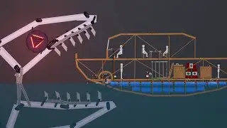 Shark Attacks Boats And Humans In People Playground