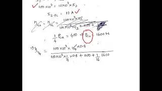 Numerical Solving Based on Efficiency of Transformer-Basic Electrical Engineering Concepts