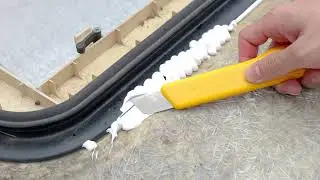 Repair RV Roof with Kohree Non-Leveling RV Roof Sealant