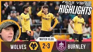 День, когда умерла Надежда 😞 &laquo;Вулверхэмптон&raquo; 2-3 &laquo;Бернли&raquo; VLOG Октябрь 2025