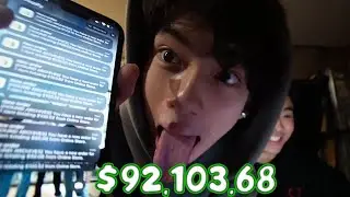 I made $92,103.68 in 5 minutes...
