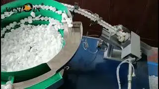 Bulk Production Line of Cosmetic Packaging Cap Accessories
