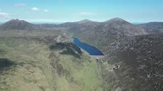 Drone Clips -  Slieve Donard & Mourne Mountains, Northern Ireland