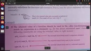 Void And nonVoid function in python