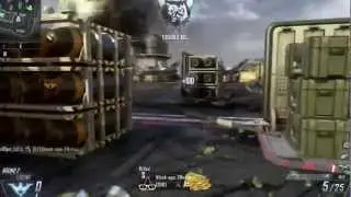 Black Ops 2 360 tomahawk across map No.1