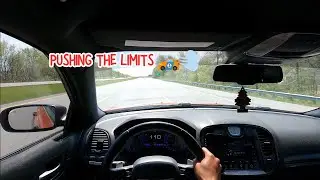 Pushing Straight Piped Chrysler 300 to the Limit 🚀