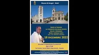 In diretta da Anagni la Messa per il saluto della diocesi a mons. Loppa