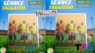 DIRECT) Stade Leopold Sédar Senghor La séance d’entraînement des Lions tiendra Tàggatoo