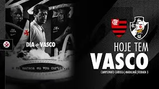 AO VIVO - FLAMENGO x VASCO | CARIOCÃO 2026 - 3ª RODADA