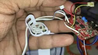 Syma x5 drone flight controller wiring . I never want to forget the connection so making video