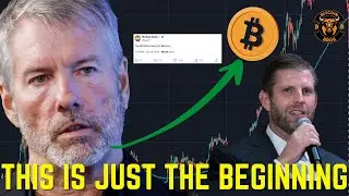 ВНИМАНИЕ: обратите ВНИМАНИЕ на то, что происходит с $MSTR и Bitcoin &mdash; обновление новостей BTC