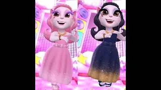 Какая Анжела классно танцует ? #angela #mytalkingangela2 #makeup #talkingtom #challenge