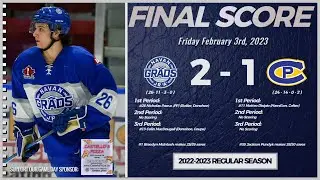 GAME HIGHLIGHTS | NAVAN GRADS WIN 2-1 WITH GRITTY EFFORT ON THE ROAD AGAINST CARLETON PLACE