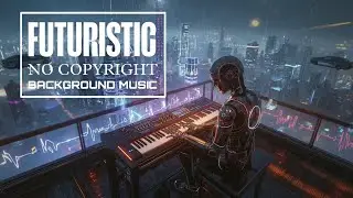 Cyber Symphony | Cinematic Synth Background Music | No Copyright Sci-Fi Soundtrack | Free To Use 