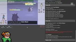 Pok&eacute;mon Showdown Mono Ghost Team