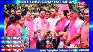 TRS Leaders Protest against LPG Gas Hike across Telangana State||#TNT NEWS
