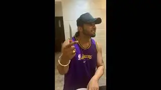Marination of Tandoori chicken n Peri Peri | Yo Yo Honey Singh - Live Session Instagram