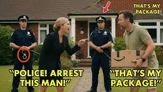 HOA Karen Called 911 to Report Me for Taking Back My Own Package-She Had No Idea What I'd Discovered