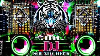 DJ JBL Sound Check 2026 Remix Song | DJ Bass Boosted Hard Mix | Dj Gana | JBL New Song 🎧 Speaker Dj