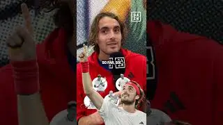 Blind ranking tennis legends w/ Stefanos Tsitsipas 👀🎾