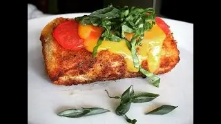 Toasted Tuna Melt Egg Rolls