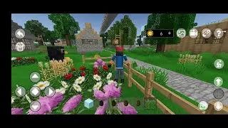 I Built A Mini Block Craft World!