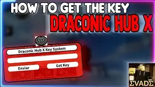 TUTORIAL | How to get the Draconic Hub X key for Evade | Best script for evade