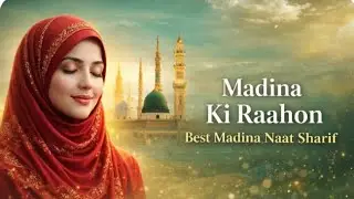 Madina Ki Raahon | Heart Touching Madina Naat Sharif | Ya Rasool Allah | Islamic Naat 2025