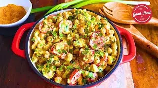 Salat, schnell & gesund und Proteinreich ! | Kichererbsen-Salat Rezept