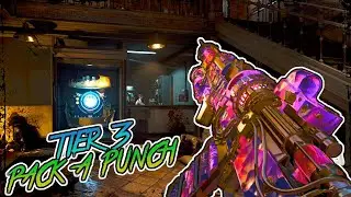 Firebase Z - RAI K-84 Tier 1, Tier 2, & Tier 3 Pack a Punch Gameplay (Cold War Zombies)