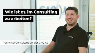 Technical Consultant bei der CAQ AG