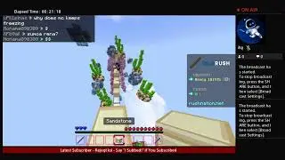 rushnation - Minecraft - Live Stream - Long Stream