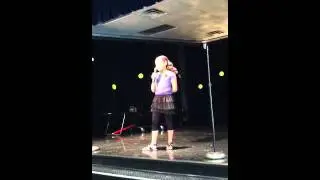 Talent show at barber CLC