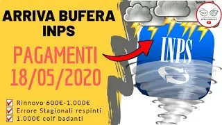 BUFERA INPS E NUOVI BONUS A 360&deg;: PAGAMENTI 600&euro; 1000&euro; ANCHE COLF E BADANTI NOVIT&Agrave; 