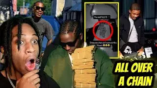 100 Sh*ts Rock Philly Streets Over A Rapper&rsquo;s Chain